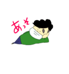 たれまゆおいさん（個別スタンプ：1）