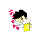 たれまゆおいさん（個別スタンプ：3）