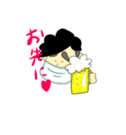 たれまゆおいさん（個別スタンプ：6）