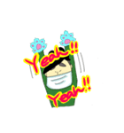 たれまゆおいさん（個別スタンプ：10）