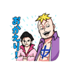 ONE PIECE 白ひげ海賊団つめつめスタンプ（個別スタンプ：22）