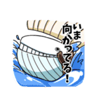 ONE PIECE 白ひげ海賊団つめつめスタンプ（個別スタンプ：28）