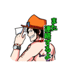 ONE PIECE 白ひげ海賊団つめつめスタンプ（個別スタンプ：29）