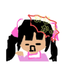 ぎょーっざフレンズ！（個別スタンプ：3）