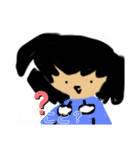 ぎょーっざフレンズ！（個別スタンプ：4）