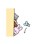 かわいい動物 日常（個別スタンプ：20）