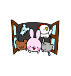 かわいい動物 日常（個別スタンプ：24）