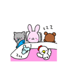 かわいい動物 日常（個別スタンプ：40）