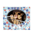 正月 フクロモモンガ（個別スタンプ：19）