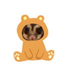 正月 フクロモモンガ（個別スタンプ：23）