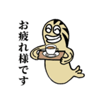 ゼブラフィッシュスタンプ（個別スタンプ：9）