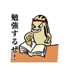 ゼブラフィッシュスタンプ（個別スタンプ：10）
