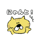 近所のねこちゃ（個別スタンプ：24）