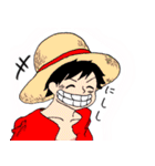 冬によく使えそうな ONE PIECE スタンプ（個別スタンプ：31）