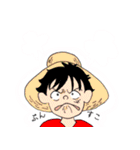 冬によく使えそうな ONE PIECE スタンプ（個別スタンプ：32）