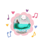 キジ白＆シャムMIX うにまろbaby（個別スタンプ：15）