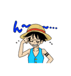 ONE PIECE ウミナカアユ（さかな）（個別スタンプ：38）