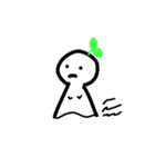 無言くん、（個別スタンプ：3）