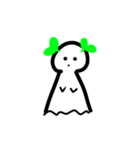 無言くん、（個別スタンプ：7）