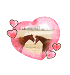 馬スタンプ4（個別スタンプ：5）