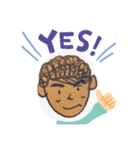 てんぱくん プチ（個別スタンプ：4）