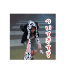 らげちですッッッ（個別スタンプ：7）