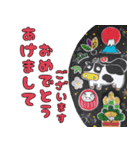 fudemojijunのスタンプ冬バージョン（個別スタンプ：22）