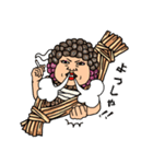 納豆兄ちゃん姉ちゃん（個別スタンプ：6）