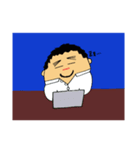 まえはらです！（個別スタンプ：4）