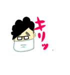 たれまゆおいさん其の二（個別スタンプ：1）