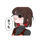 メンヘラ女とヤンデレ男スタンプ（個別スタンプ：15）