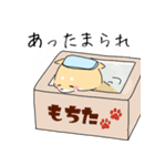 もちもちもちた 富山弁（個別スタンプ：15）