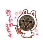 ふぅちゃんとだいごろ2（個別スタンプ：10）