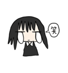 黒服ちゃんスタンプ（個別スタンプ：10）