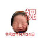 孫のりつくん（個別スタンプ：1）