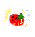 トマト教祖スタンプ！（個別スタンプ：3）