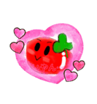 トマト教祖スタンプ！（個別スタンプ：4）