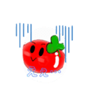トマト教祖スタンプ！（個別スタンプ：6）
