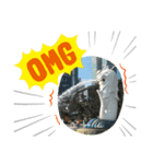 OMG(笑)(笑)（個別スタンプ：5）