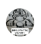 かわいい伝言（個別スタンプ：4）