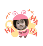双子☆女×女①（個別スタンプ：4）