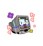 電車くんスタンプ【日常編】（個別スタンプ：8）