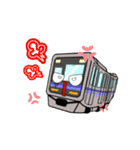 電車くんスタンプ【日常編】（個別スタンプ：12）