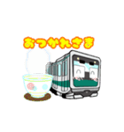電車くんスタンプ【日常編】（個別スタンプ：13）