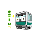 電車くんスタンプ【日常編】（個別スタンプ：14）