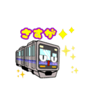 電車くんスタンプ【日常編】（個別スタンプ：16）