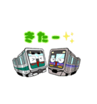 電車くんスタンプ【日常編】（個別スタンプ：22）