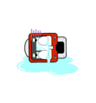 電車くんスタンプ【日常編】（個別スタンプ：27）