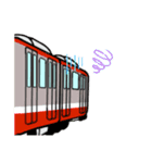 電車くんスタンプ【日常編】（個別スタンプ：30）