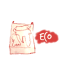 it's my funny life（個別スタンプ：4）